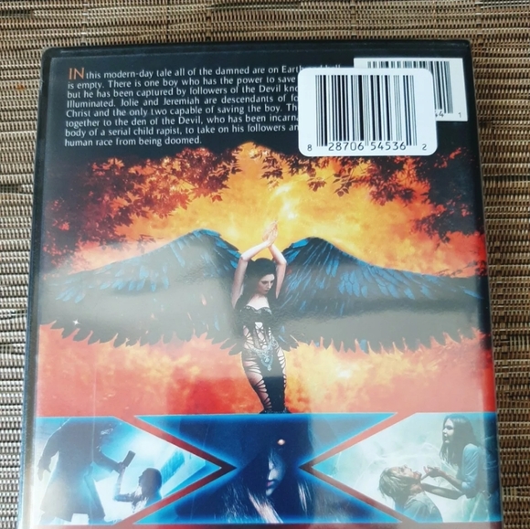 Righteous Villains DVD (2020) Brand New Sealed Devils Demons Horror - Picture 7 of 8